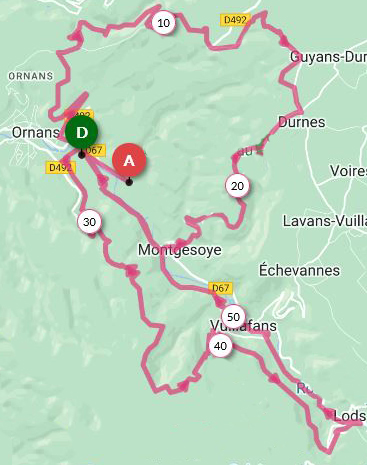56 km ok