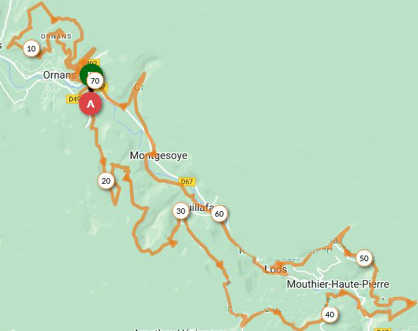 71 km ok