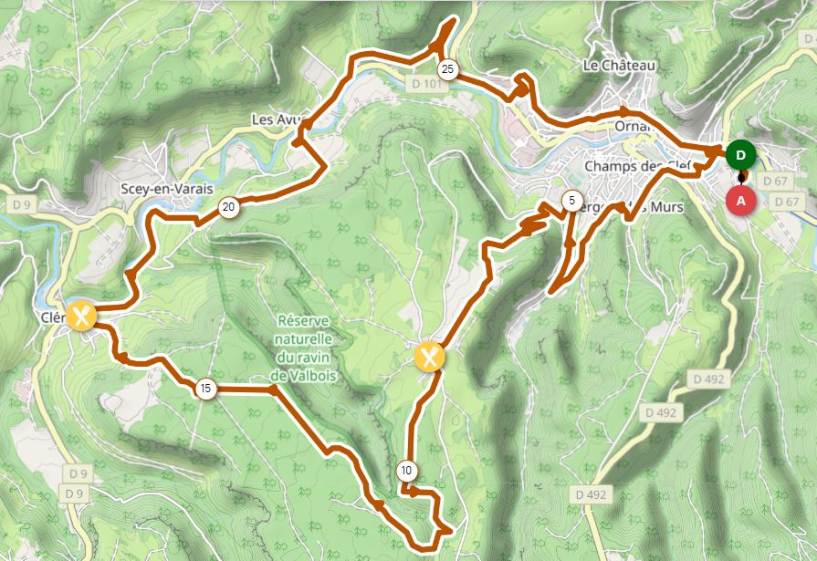 parcours 30 km Image