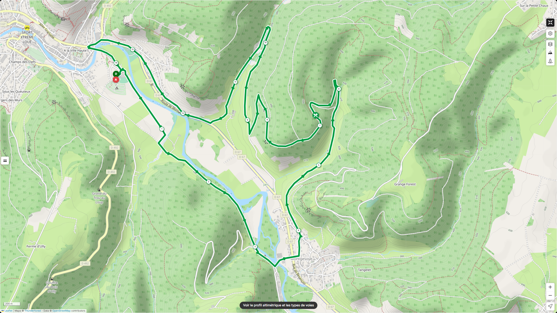 Parcours 15 km Image